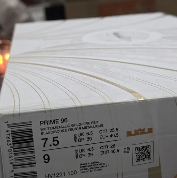 Nike LeBron 21 XXI Prime 96 Zoom - Picture 10 of 11